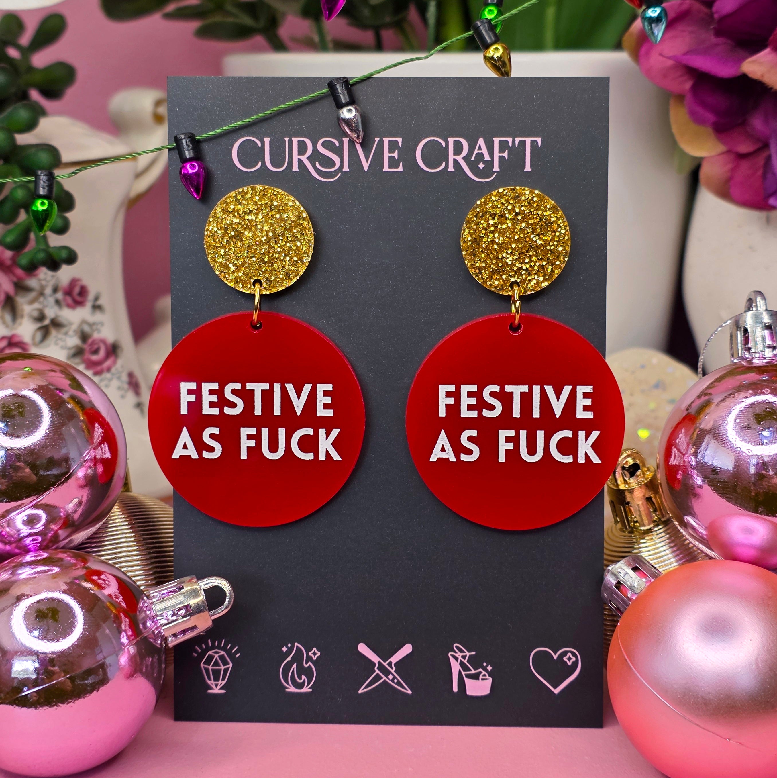 Festive As Fuck