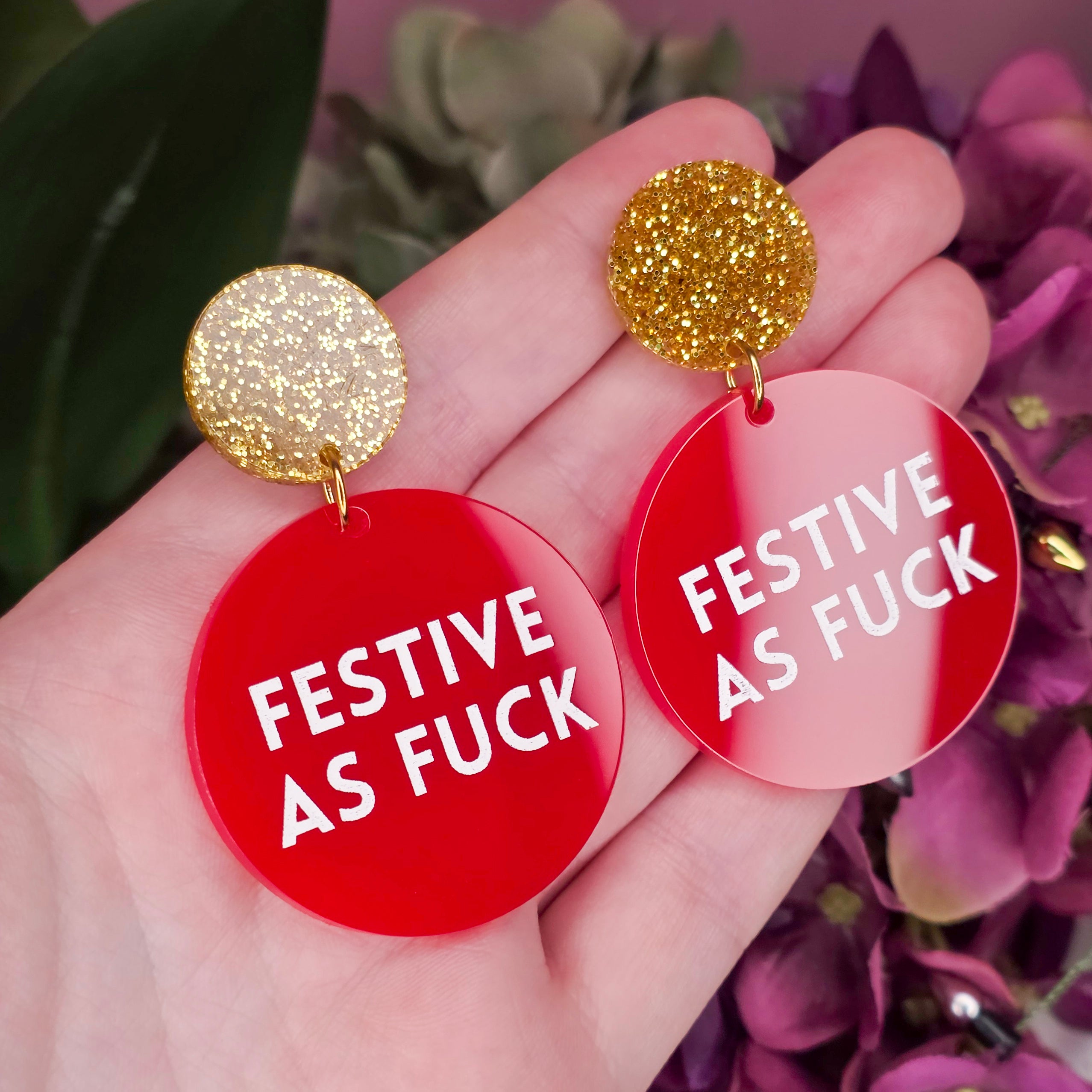Festive As Fuck