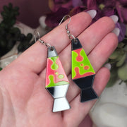 Lava Lamps - Cursive Craft 