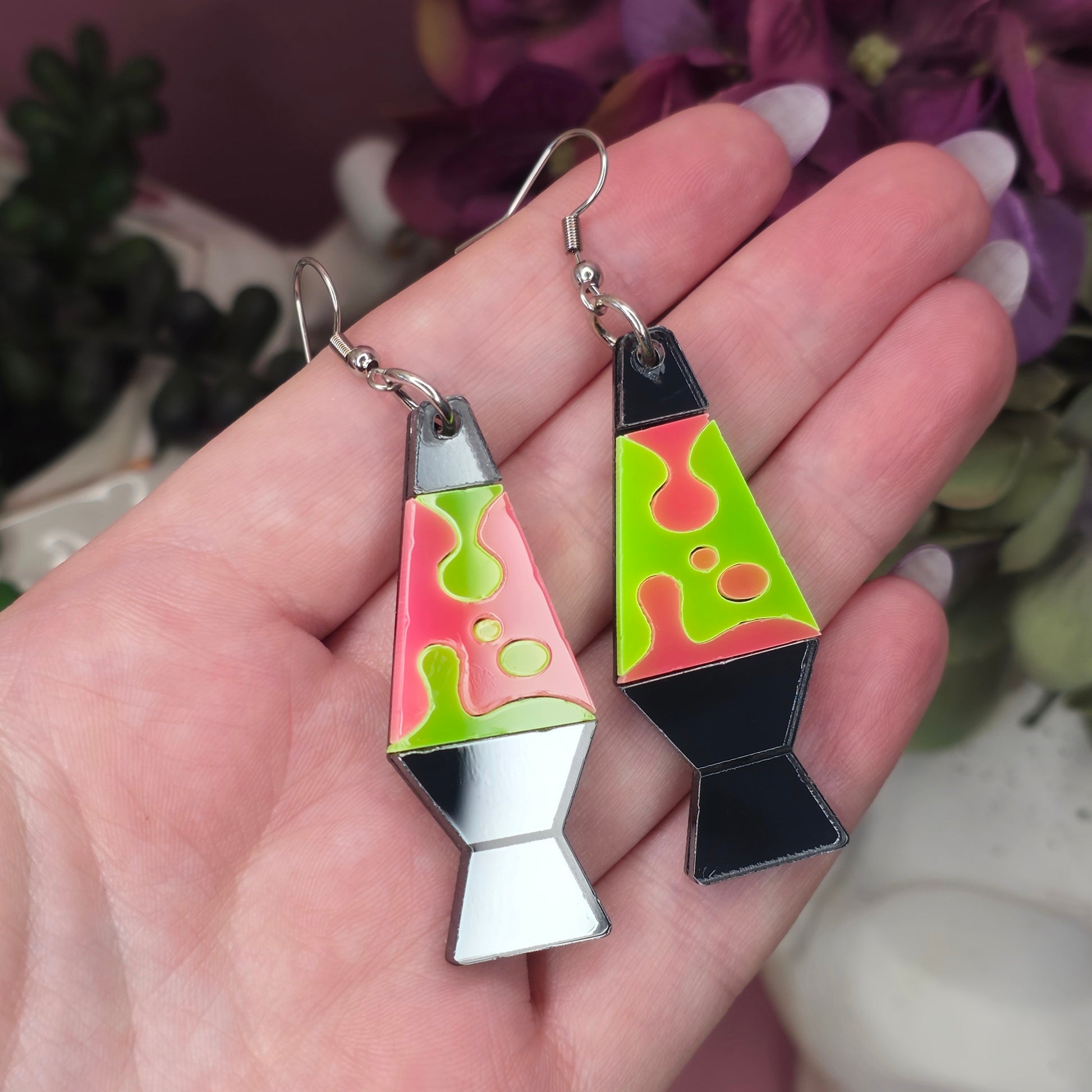 Lava Lamps - Cursive Craft 