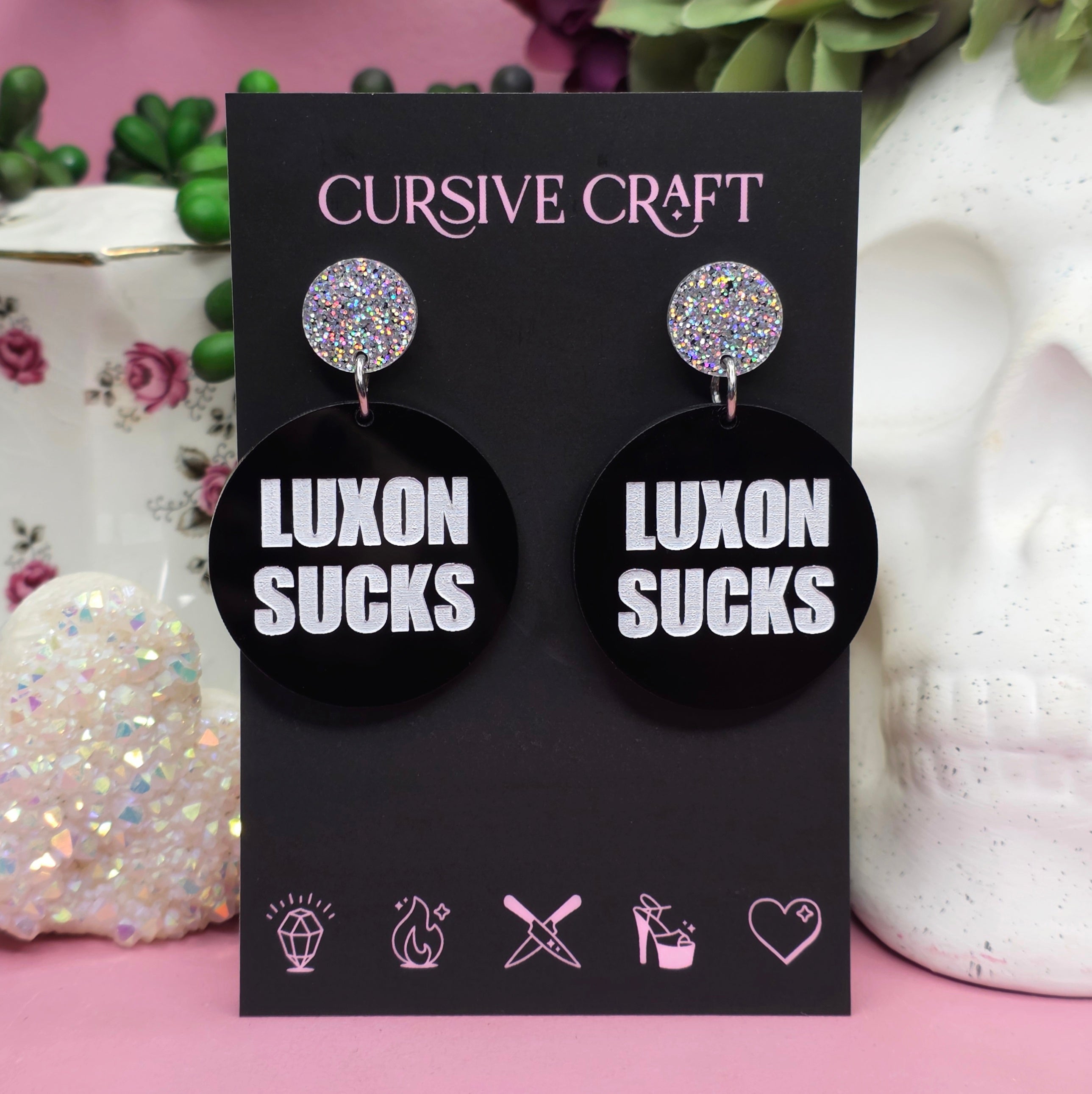 Luxon Sucks - Cursive Craft 