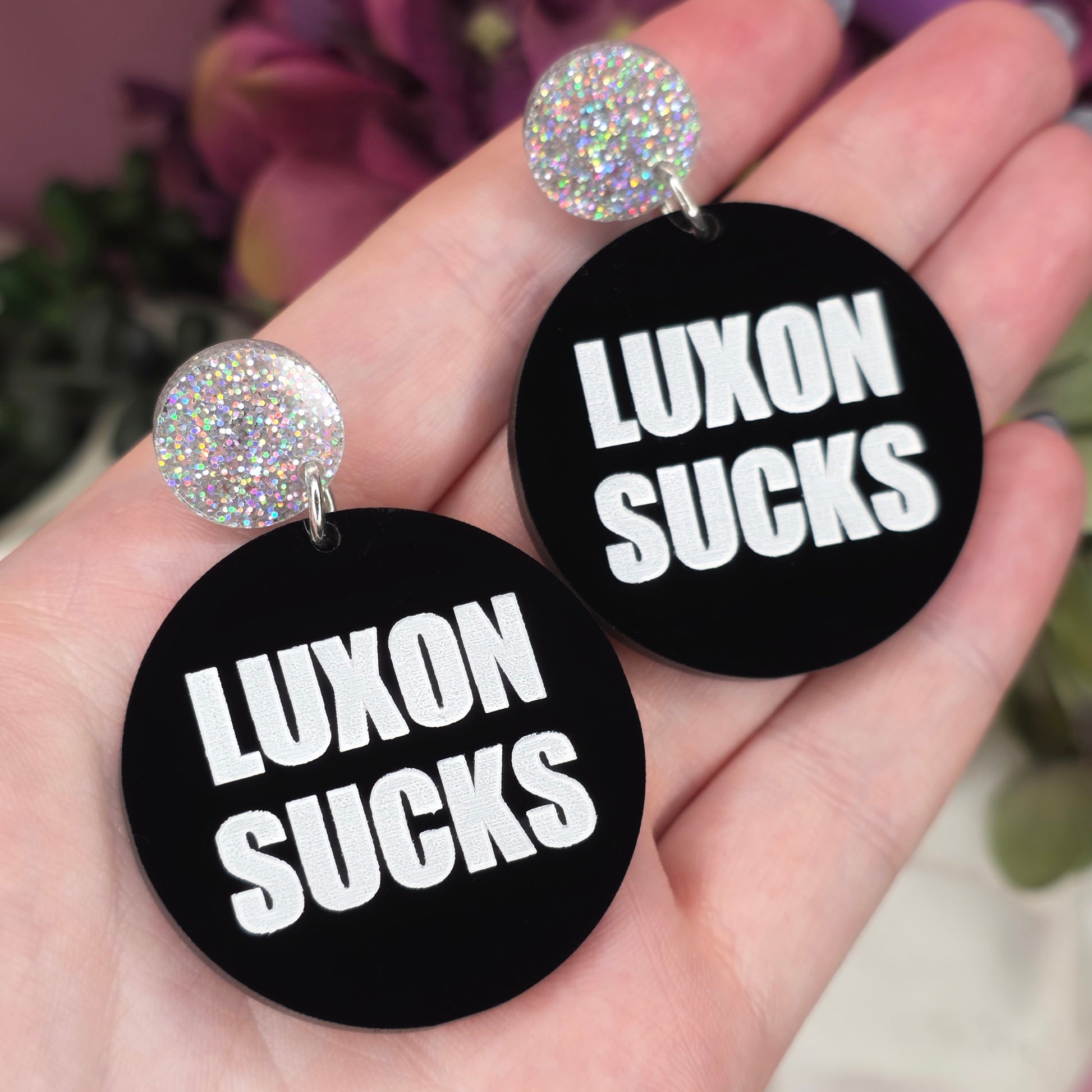 Luxon Sucks - Cursive Craft 