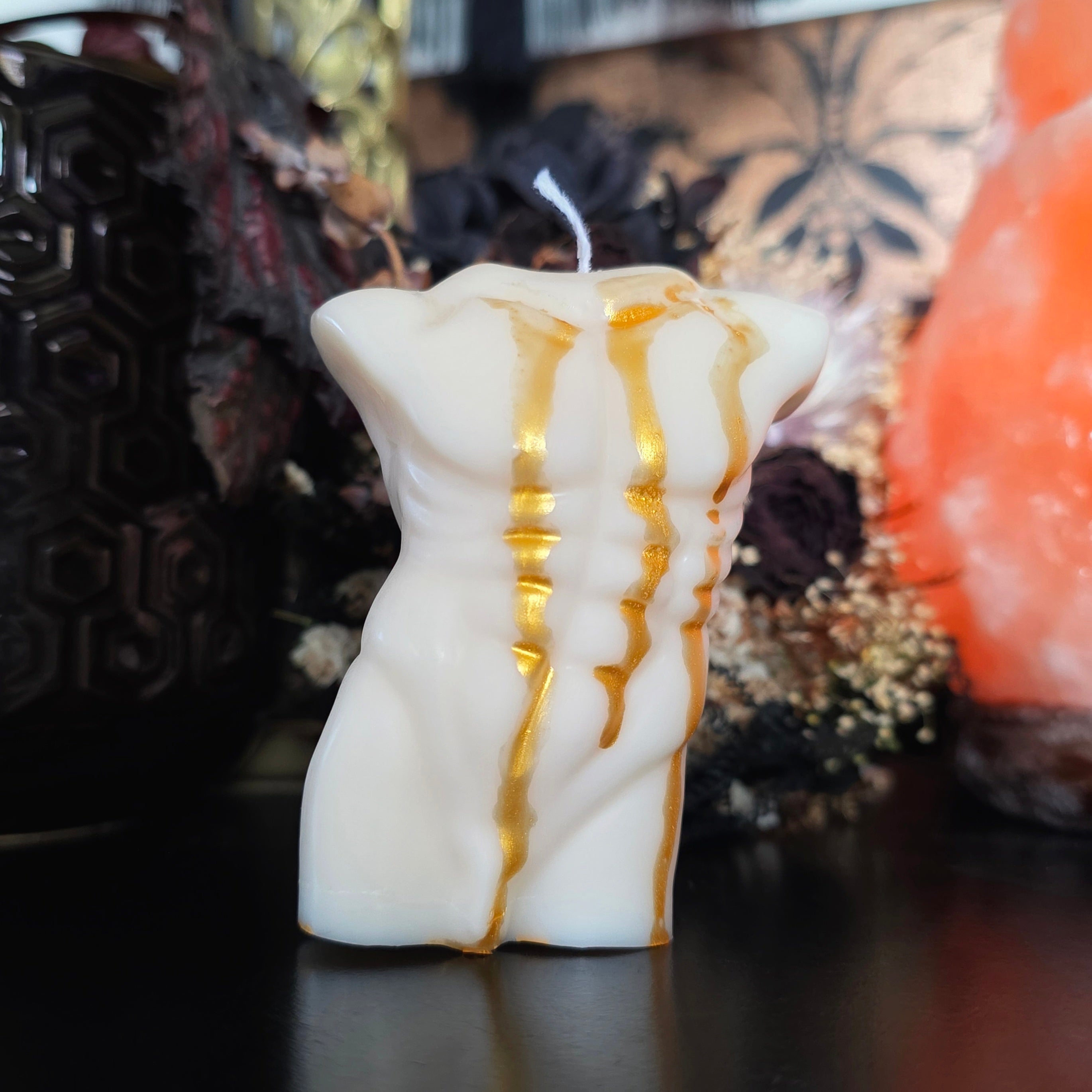 The Golden Drip – Sculpted - Cursive Craft 