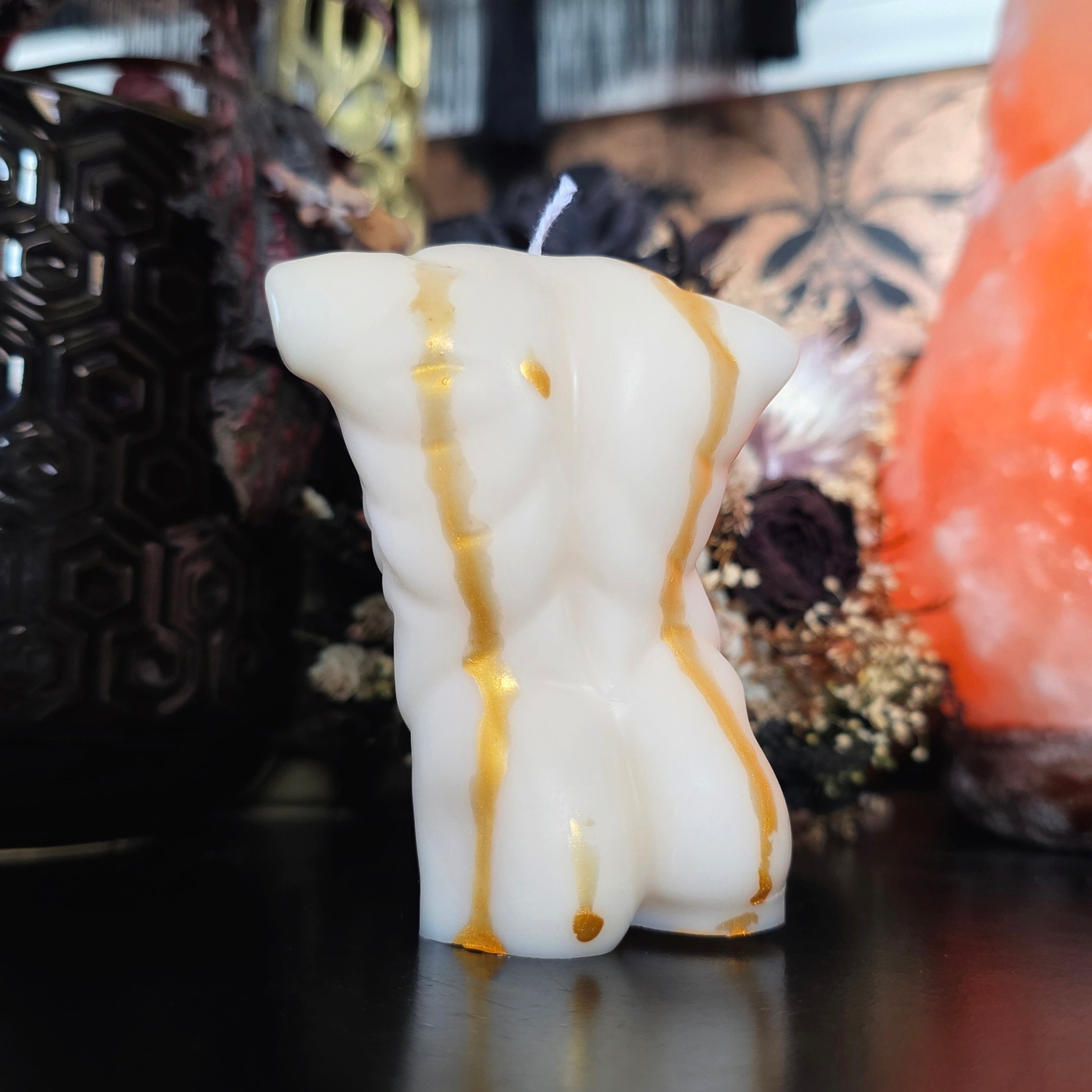 The Golden Drip – Sculpted - Cursive Craft 