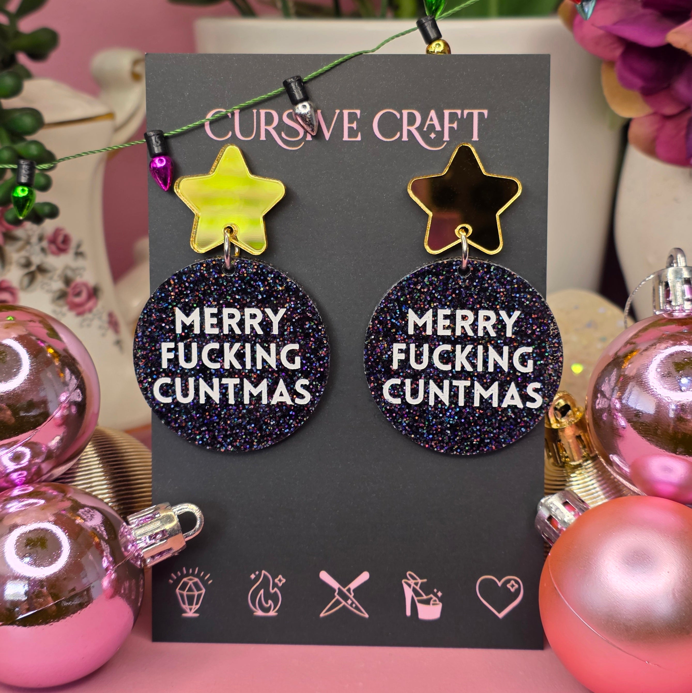 Merry Fucking Cuntmas