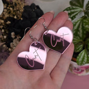 Cunt Swearrings - Pink