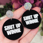 Shut Up Winnie - Cursive Craft 