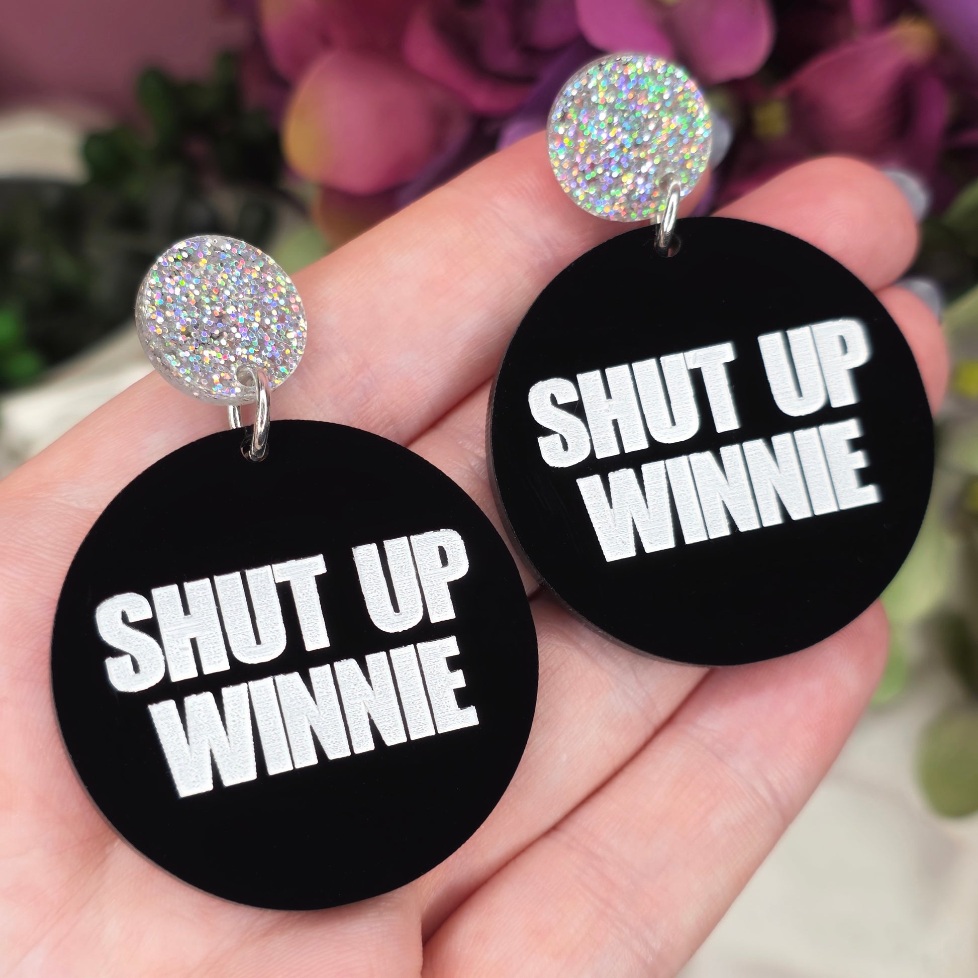 Shut Up Winnie - Cursive Craft 