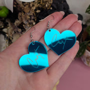 Cunt Swearrings - Teal