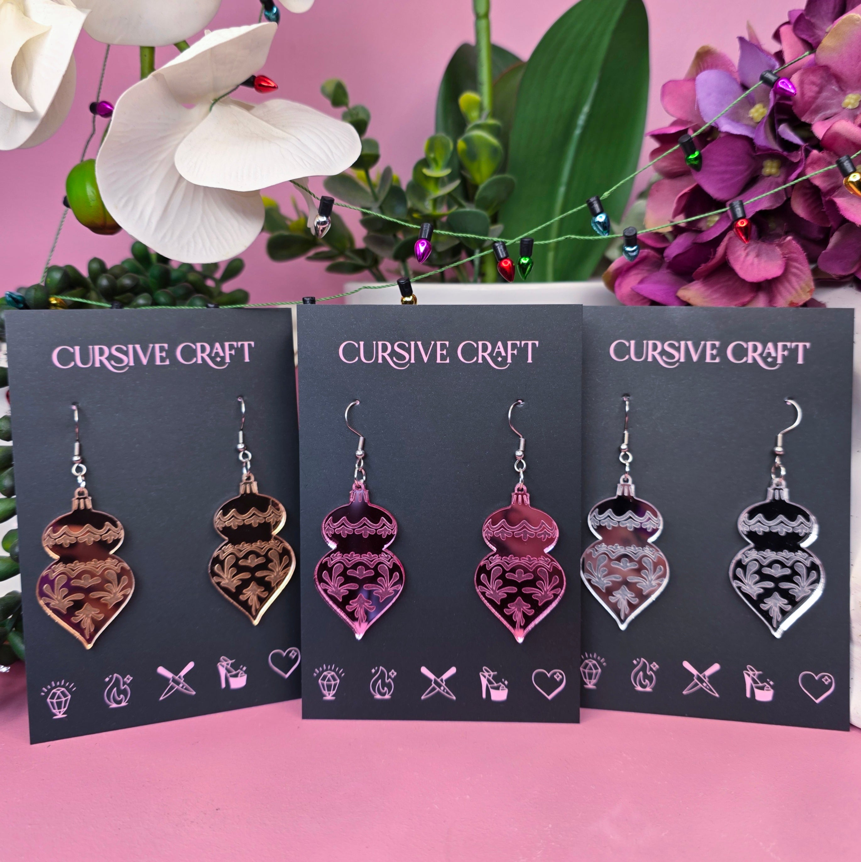 Ornate Vintage Ornaments