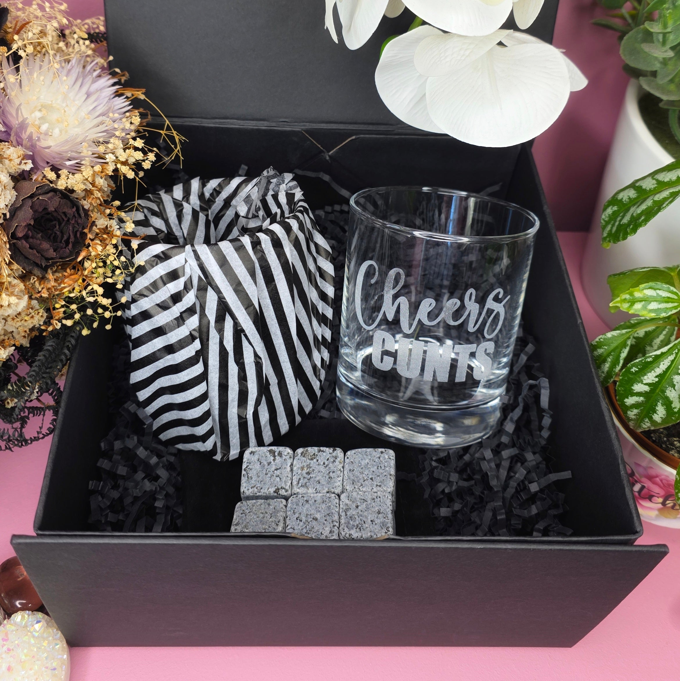 Luxe Personalised Whiskey Gift Set