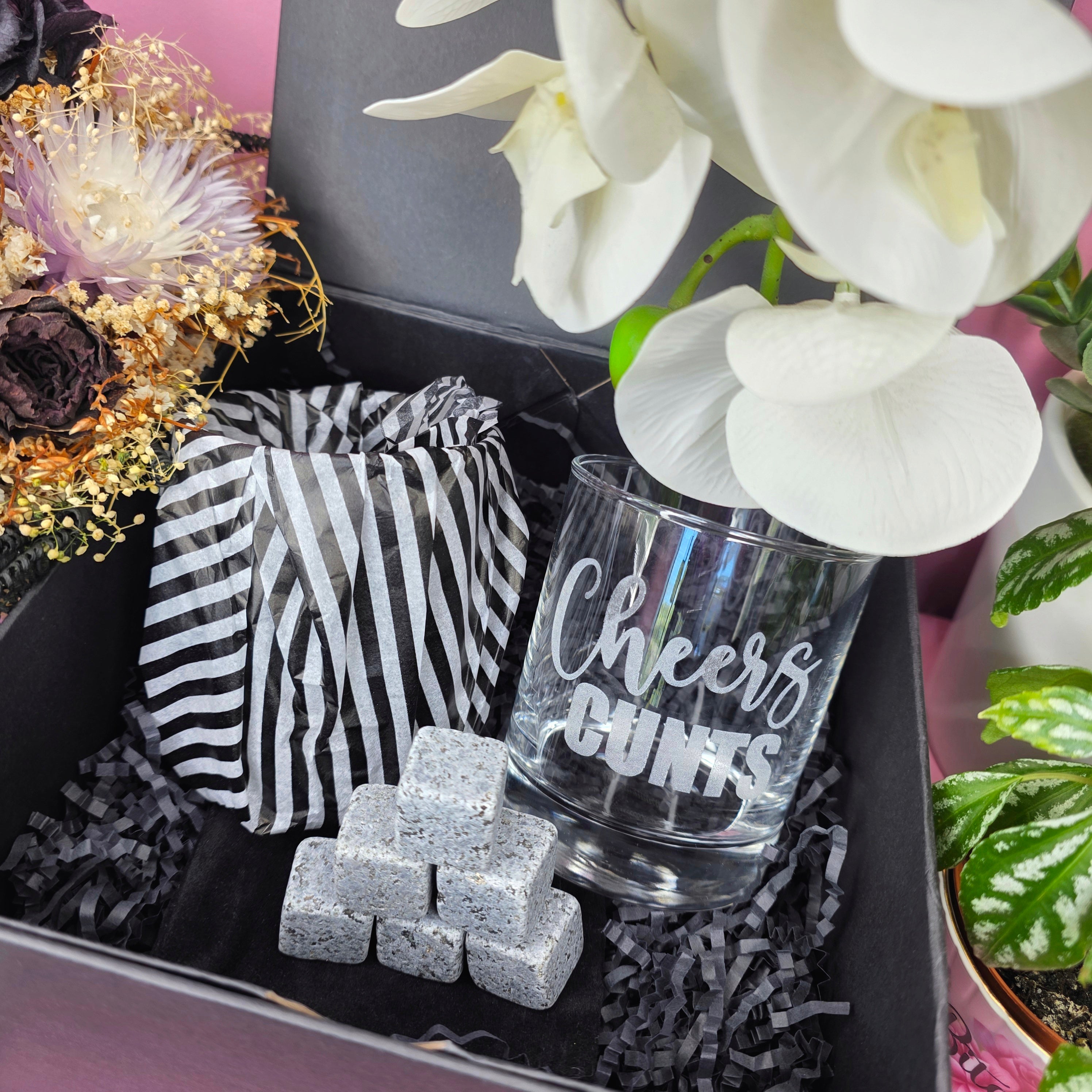 Luxe Personalised Whiskey Gift Set