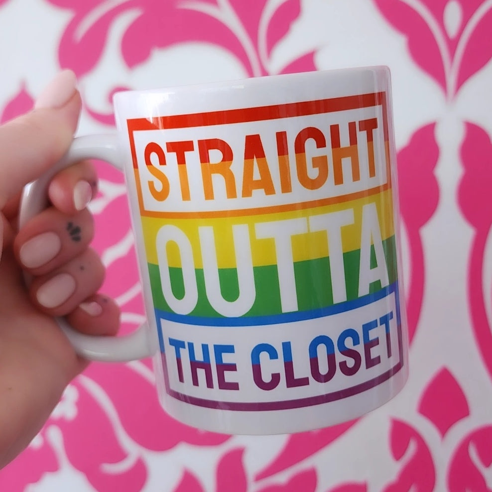 Straight Outta The Closet - Cursive Craft 